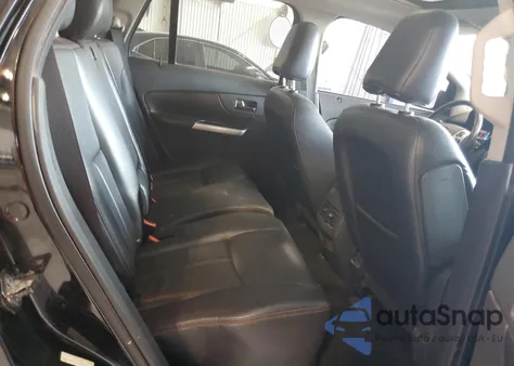 2011 Ford Edge Limited из США, поврежденный, VIN 2FMDK4KC2BBB60646